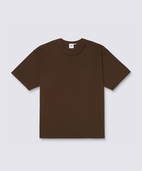 VANS(バンズ)の「VANS PREMIUM Tシャツ / Premium Standards SS Tshirt LX VN000GBY3N11(Tシャツ/カットソー・メンズ・ダークブラウン・LARGE/X-LARGE)」の6枚目の写真
