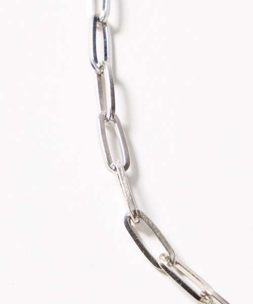 AIMER（エメ）の「スタイリッシュチェーンネックレス（ネックレス・レディース・ゴールド/シルバー・FREE）」の4枚目の写真