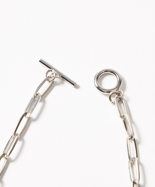 AIMER（エメ）の「スタイリッシュチェーンネックレス（ネックレス・レディース・ゴールド/シルバー・FREE）」の5枚目の写真