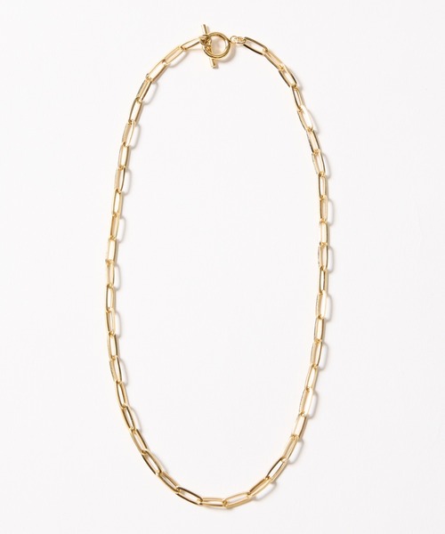 AIMER（エメ）の「スタイリッシュチェーンネックレス（ネックレス・レディース・ゴールド/シルバー・FREE）」の8枚目の写真