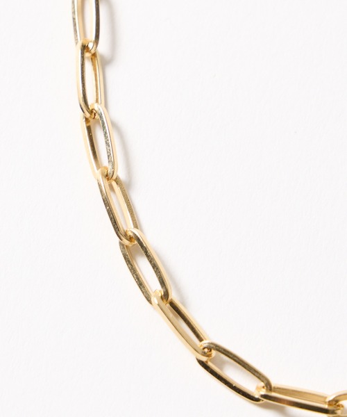 AIMER（エメ）の「スタイリッシュチェーンネックレス（ネックレス・レディース・ゴールド/シルバー・FREE）」の9枚目の写真