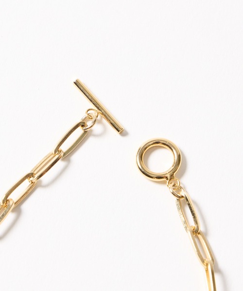 AIMER（エメ）の「スタイリッシュチェーンネックレス（ネックレス・レディース・ゴールド/シルバー・FREE）」の10枚目の写真