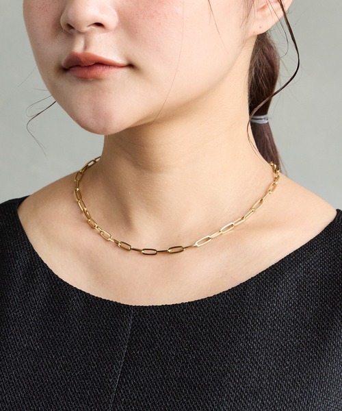 AIMER（エメ）の「スタイリッシュチェーンネックレス（ネックレス・レディース・ゴールド/シルバー・FREE）」の11枚目の写真