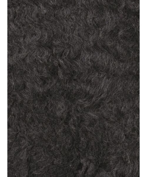 dazzlin（ダズリン）の「リップルカールニットフーディ（ニット/セーター・レディース・ピンク/チャコールグレー/ブルー/アイボリー/オレンジ/パープル・FREE）」の11枚目の写真