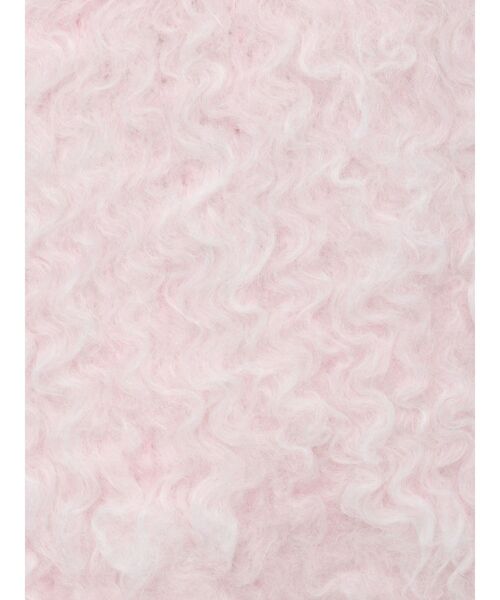 dazzlin（ダズリン）の「リップルカールニットフーディ（ニット/セーター・レディース・ピンク/チャコールグレー/ブルー/アイボリー/オレンジ/パープル・FREE）」の12枚目の写真