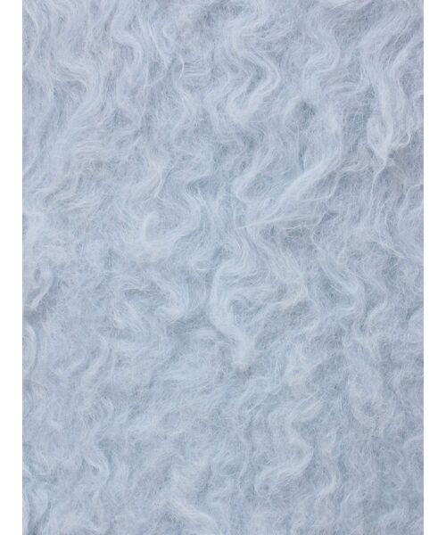 dazzlin（ダズリン）の「リップルカールニットフーディ（ニット/セーター・レディース・ピンク/チャコールグレー/ブルー/アイボリー/オレンジ/パープル・FREE）」の13枚目の写真