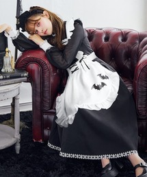 sugar nine(シュガーナイン)のクラシックメイドロングワンピース 【コスプレ3点セット】(コスチューム/パーティーグッズ)