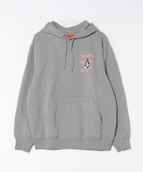 VOLCOM（ボルコム）の「VOLCOM/ボルコム WORKWEAR PO プルオーバー/パーカー A4132503（パーカー・メンズ・ブラック/ヘザーグレー・L/M/XL）」の12枚目の写真