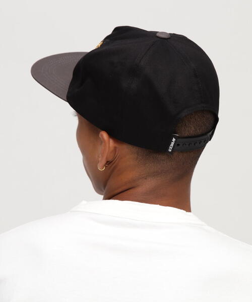 AVIREX(アヴィレックス)の「AUTHENTIC AimFlyHigh LOGO CAP / オーセンティック ロゴキャップ / AVIREX / アヴィレックス(キャップ・メンズ・ブラック/オリーブ系・F)」の7枚目の写真
