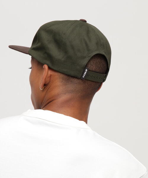 AVIREX(アヴィレックス)の「AUTHENTIC AimFlyHigh LOGO CAP / オーセンティック ロゴキャップ / AVIREX / アヴィレックス(キャップ・メンズ・ブラック/オリーブ系・F)」の11枚目の写真