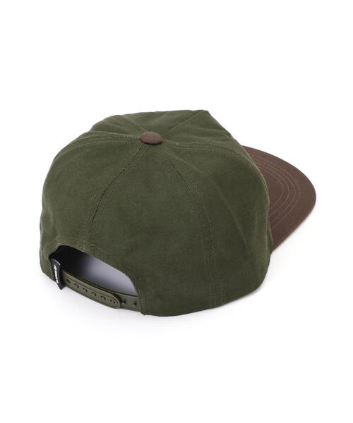 AVIREX(アヴィレックス)の「AUTHENTIC AimFlyHigh LOGO CAP / オーセンティック ロゴキャップ / AVIREX / アヴィレックス(キャップ・メンズ・ブラック/オリーブ系・F)」の13枚目の写真