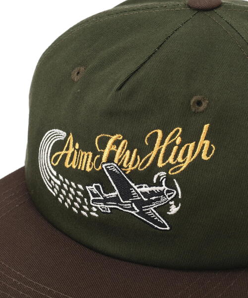 AVIREX(アヴィレックス)の「AUTHENTIC AimFlyHigh LOGO CAP / オーセンティック ロゴキャップ / AVIREX / アヴィレックス(キャップ・メンズ・ブラック/オリーブ系・F)」の16枚目の写真