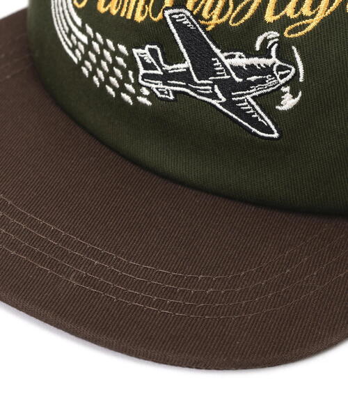 AVIREX(アヴィレックス)の「AUTHENTIC AimFlyHigh LOGO CAP / オーセンティック ロゴキャップ / AVIREX / アヴィレックス(キャップ・メンズ・ブラック/オリーブ系・F)」の17枚目の写真