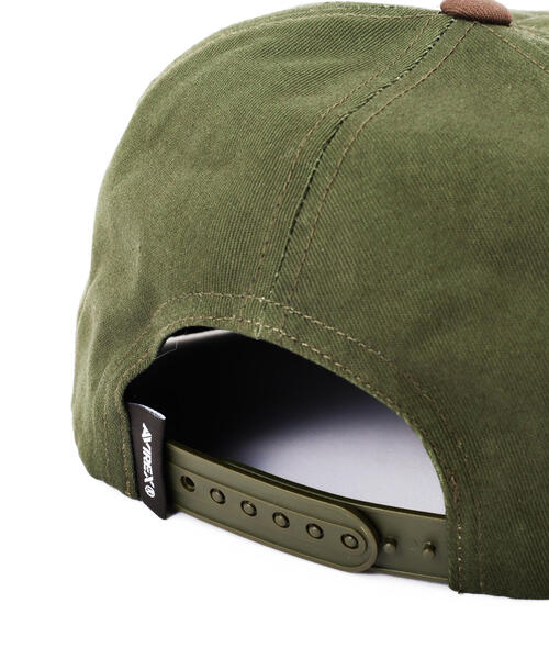 AVIREX(アヴィレックス)の「AUTHENTIC AimFlyHigh LOGO CAP / オーセンティック ロゴキャップ / AVIREX / アヴィレックス(キャップ・メンズ・ブラック/オリーブ系・F)」の18枚目の写真