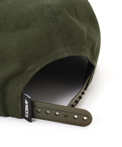 AVIREX(アヴィレックス)の「AUTHENTIC AimFlyHigh LOGO CAP / オーセンティック ロゴキャップ / AVIREX / アヴィレックス(キャップ・メンズ・ブラック/オリーブ系・F)」の19枚目の写真