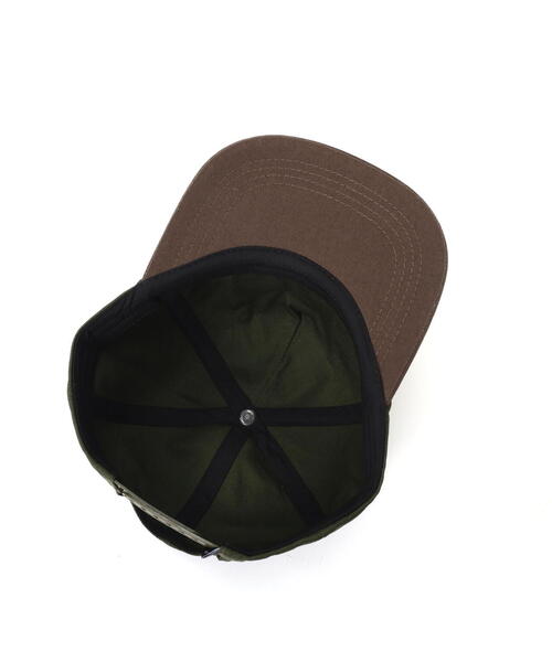 AVIREX(アヴィレックス)の「AUTHENTIC AimFlyHigh LOGO CAP / オーセンティック ロゴキャップ / AVIREX / アヴィレックス(キャップ・メンズ・ブラック/オリーブ系・F)」の20枚目の写真