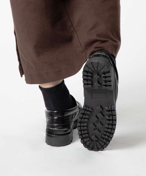 ARTESANOS(アルテサノス)の「ARTESANOS アルテサノス レザー モカシン デッキシューズ(モカシン/デッキシューズ・レディース・ブラック・38/39/35/36/37)」の11枚目の写真