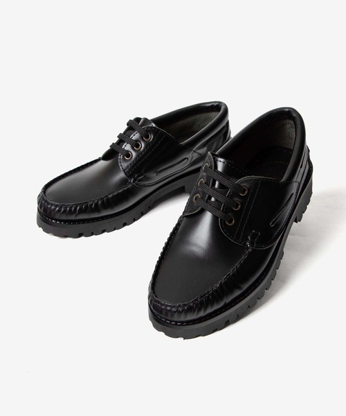 ARTESANOS(アルテサノス)の「ARTESANOS アルテサノス レザー モカシン デッキシューズ(モカシン/デッキシューズ・レディース・ブラック・38/39/35/36/37)」の10枚目の写真