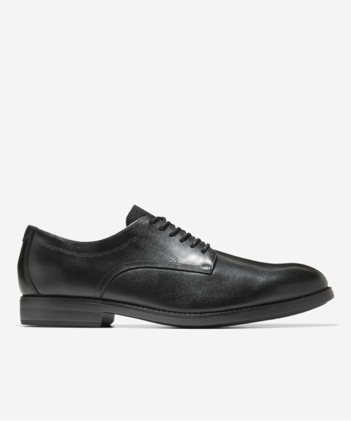 COLE HAAN(コールハーン)の「ハーモン グランド プレーントゥオックスフォード mens(ドレスシューズ・メンズ・ブラック・7/7.5/8/8.5/9/10/10.5/9.5)」の1枚目の写真