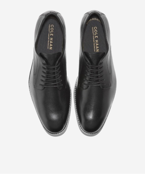 COLE HAAN(コールハーン)の「ハーモン グランド プレーントゥオックスフォード mens(ドレスシューズ・メンズ・ブラック・7/7.5/8/8.5/9/10/10.5/9.5)」の4枚目の写真