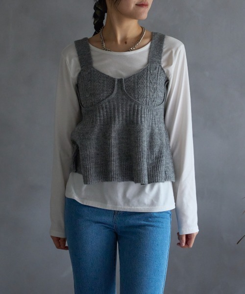 model：160cm / size：F