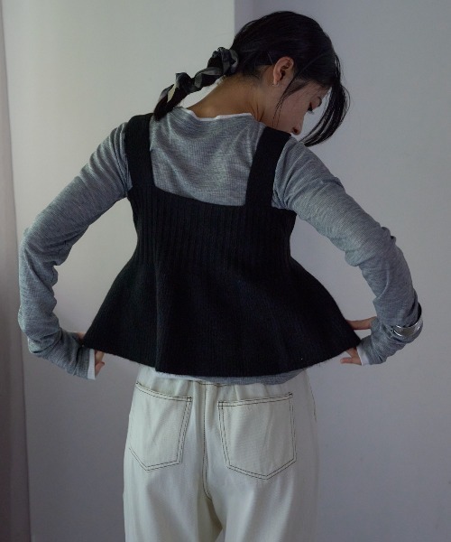 model：160cm / size：F