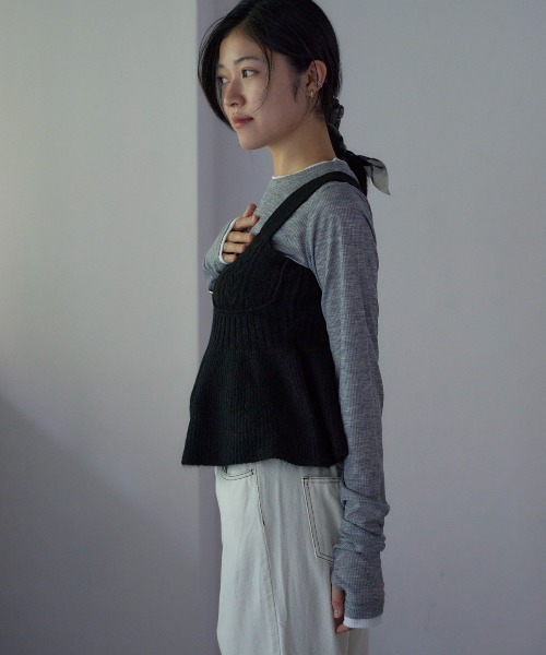 model：160cm / size：F