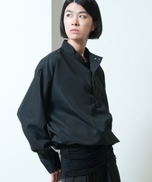 Ruze（ルゼ）の「Half zip pullover short blouson / ハーフジップ プルオーバー ショートブルゾン（その他アウター）」