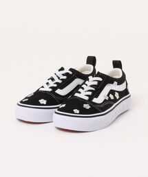 VANS(oY)VANS @Y 17-22(H) OLD SKOOL I[hXN[ V36PS EB.FLW BLK/WHT/FLW(Xj[J[)