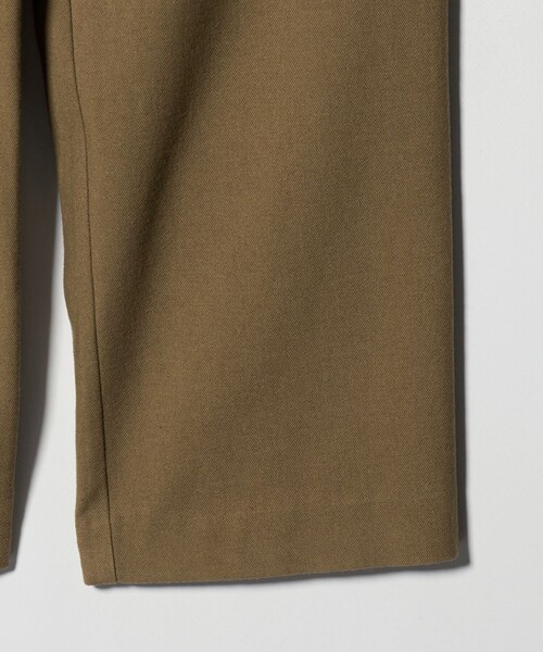 muller of yoshiokubo（ミュラーオブヨシオクボ）の「＜muller of yoshiokubo＞カットオフウエスト ワイドパンツ（その他パンツ・レディース・ベージュ・36）」の7枚目の写真