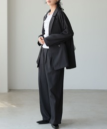 itto...（イット）の「ダブルジャケットセットアップスーツ（セットアップ）」