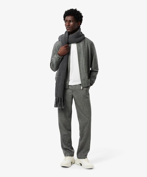 LACOSTE(ラコステ)の「ジャカードカラーポロシャツ(ポロシャツ・メンズ・ホワイト/ブラック/ライトブルー・3/4/5/6)」の17枚目の写真
