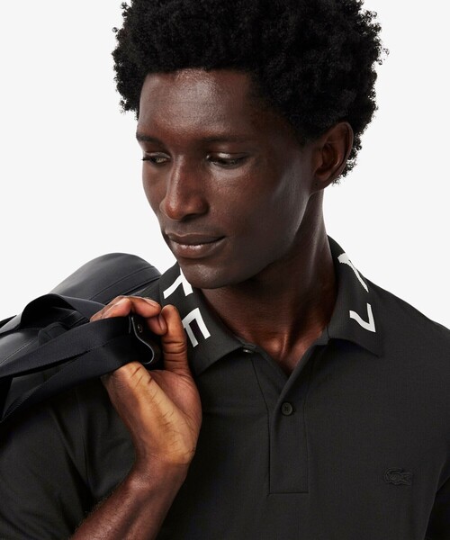LACOSTE(ラコステ)の「ジャカードカラーポロシャツ(ポロシャツ・メンズ・ホワイト/ブラック/ライトブルー・3/4/5/6)」の18枚目の写真