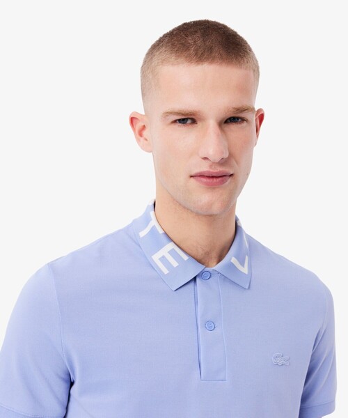 LACOSTE(ラコステ)の「ジャカードカラーポロシャツ(ポロシャツ・メンズ・ホワイト/ブラック/ライトブルー・3/4/5/6)」の21枚目の写真