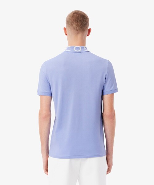 LACOSTE(ラコステ)の「ジャカードカラーポロシャツ(ポロシャツ・メンズ・ホワイト/ブラック/ライトブルー・3/4/5/6)」の22枚目の写真