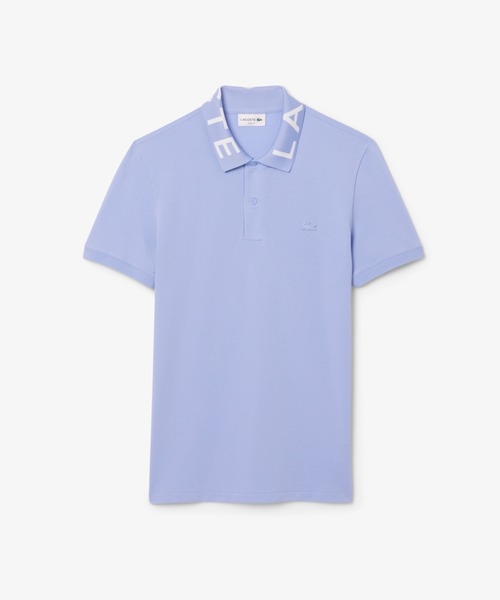 LACOSTE(ラコステ)の「ジャカードカラーポロシャツ(ポロシャツ・メンズ・ホワイト/ブラック/ライトブルー・3/4/5/6)」の14枚目の写真