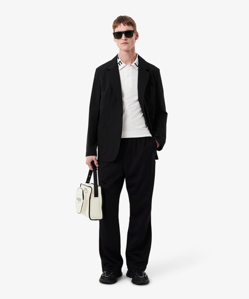 LACOSTE(ラコステ)の「ジャカードカラーポロシャツ(ポロシャツ・メンズ・ホワイト/ブラック/ライトブルー・3/4/5/6)」の11枚目の写真