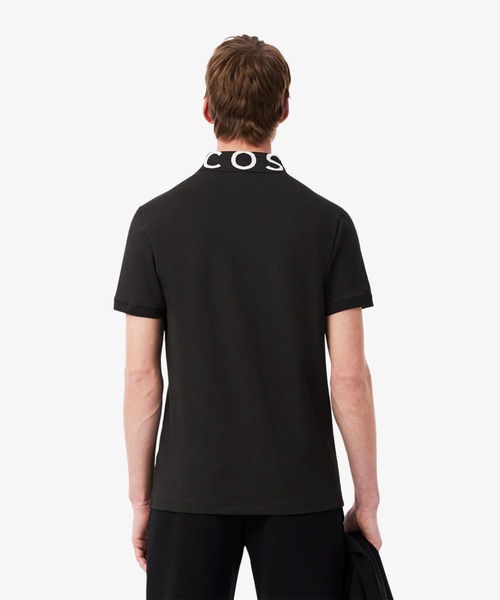LACOSTE(ラコステ)の「ジャカードカラーポロシャツ(ポロシャツ・メンズ・ホワイト/ブラック/ライトブルー・3/4/5/6)」の10枚目の写真