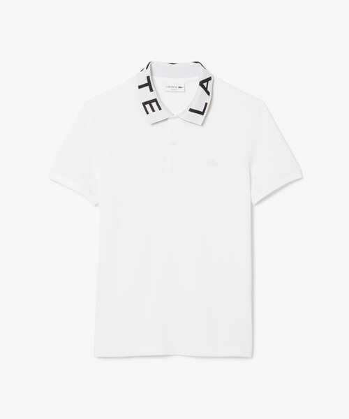 LACOSTE(ラコステ)の「ジャカードカラーポロシャツ(ポロシャツ・メンズ・ホワイト/ブラック/ライトブルー・3/4/5/6)」の13枚目の写真