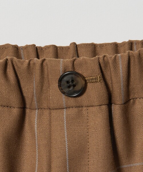 green label relaxing（グリーンレーベルリラクシング）の「ウィンドペン チェック パンツ / キッズ 110cm-130cm（スーツパンツ・キッズ・ブラウン・130cm/120cm/110cm）」の16枚目の写真