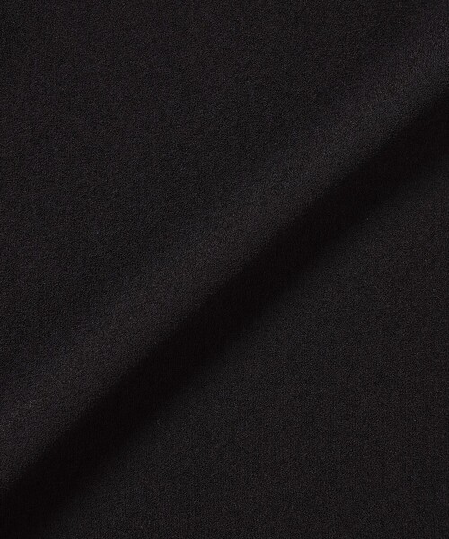 MACKINTOSH LONDON（マッキントッシュ ロンドン）の「パウダリーソフトジョーゼットジャケット（テーラードジャケット・レディース・ブラック/ベージュ・38）」の12枚目の写真