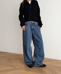 CANAL JEAN | diggity　ボタンポケットデニムパンツ(デニムパンツ)