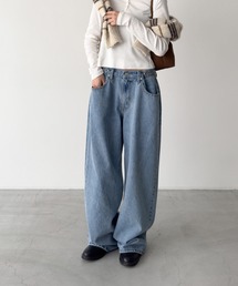 CANAL JEAN | diggity　ボタンポケットデニムパンツ(デニムパンツ)