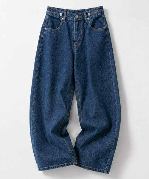 CANAL JEAN(キャナルジーン)の「diggity ボタンポケットデニムパンツ(デニムパンツ・レディース・インディゴブルー/ライトブルー/ダークインディゴブルー・MEDIUM/SMALL)」の22枚目の写真