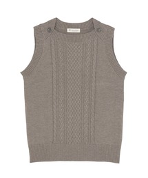 TOKYO SHIRTS | アンチピリング ボートネック ベスト(ベスト)