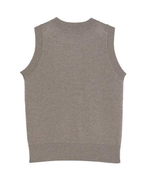 アンチピリング ボートネック ベスト（ベスト）｜TOKYO SHIRTS