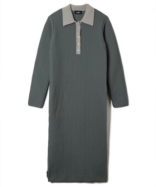 2024年最新】海外限定の人気アイテム Polo Knit anuke ワンピース