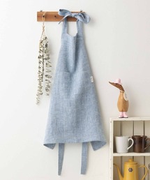 ABBEY MARKET（アビーマーケット）の「Magic Linen マジックリネン ナチュラルリネン素材 エプロン キッズ　リトアニアリネン（エプロン）」