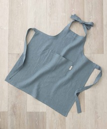 ABBEY MARKET（アビーマーケット）の「Magic Linen マジックリネン ナチュラルリネン素材 エプロン キッズ　リトアニアリネン（エプロン）」