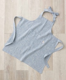 ABBEY MARKET（アビーマーケット）の「Magic Linen マジックリネン ナチュラルリネン素材 エプロン キッズ　リトアニアリネン（エプロン）」